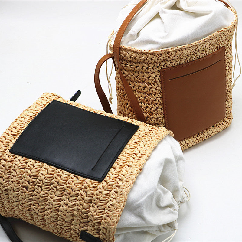 Straw Hand Bag