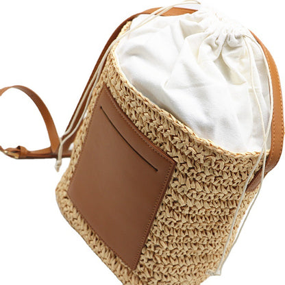 Straw Hand Bag