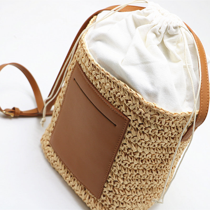 Straw Hand Bag