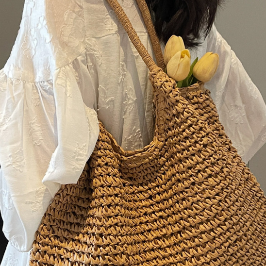 Straw Handbag
