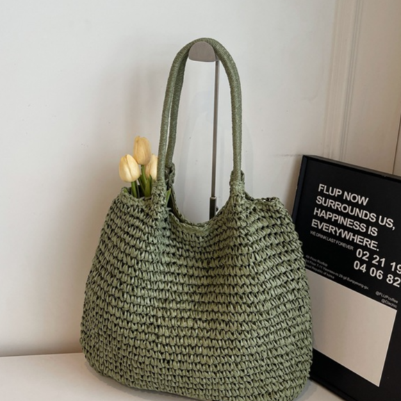 Straw Handbag