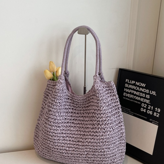 Straw Handbag