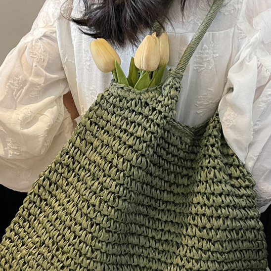Straw Handbag