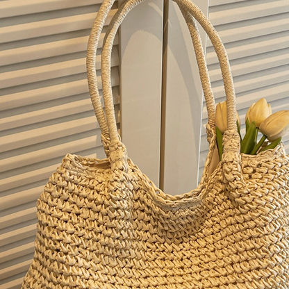 Straw Handbag