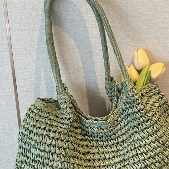 Straw Handbag