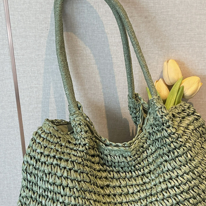 Straw Handbag