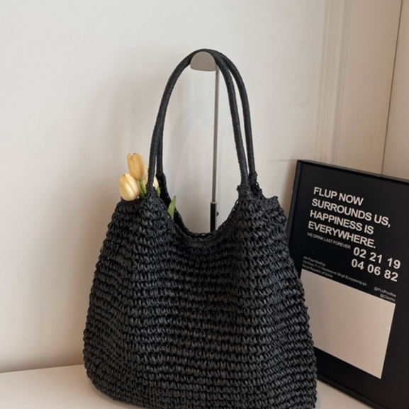 Straw Handbag