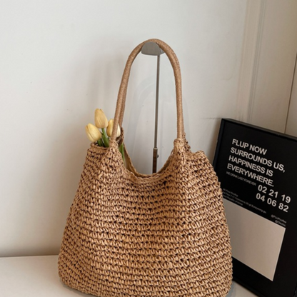 Straw Handbag