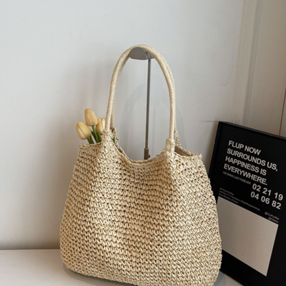 Straw Handbag