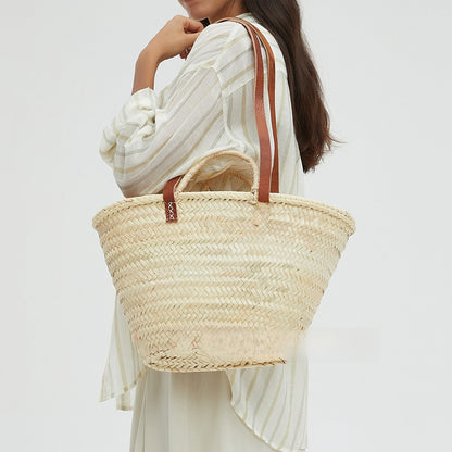 Straw handbag