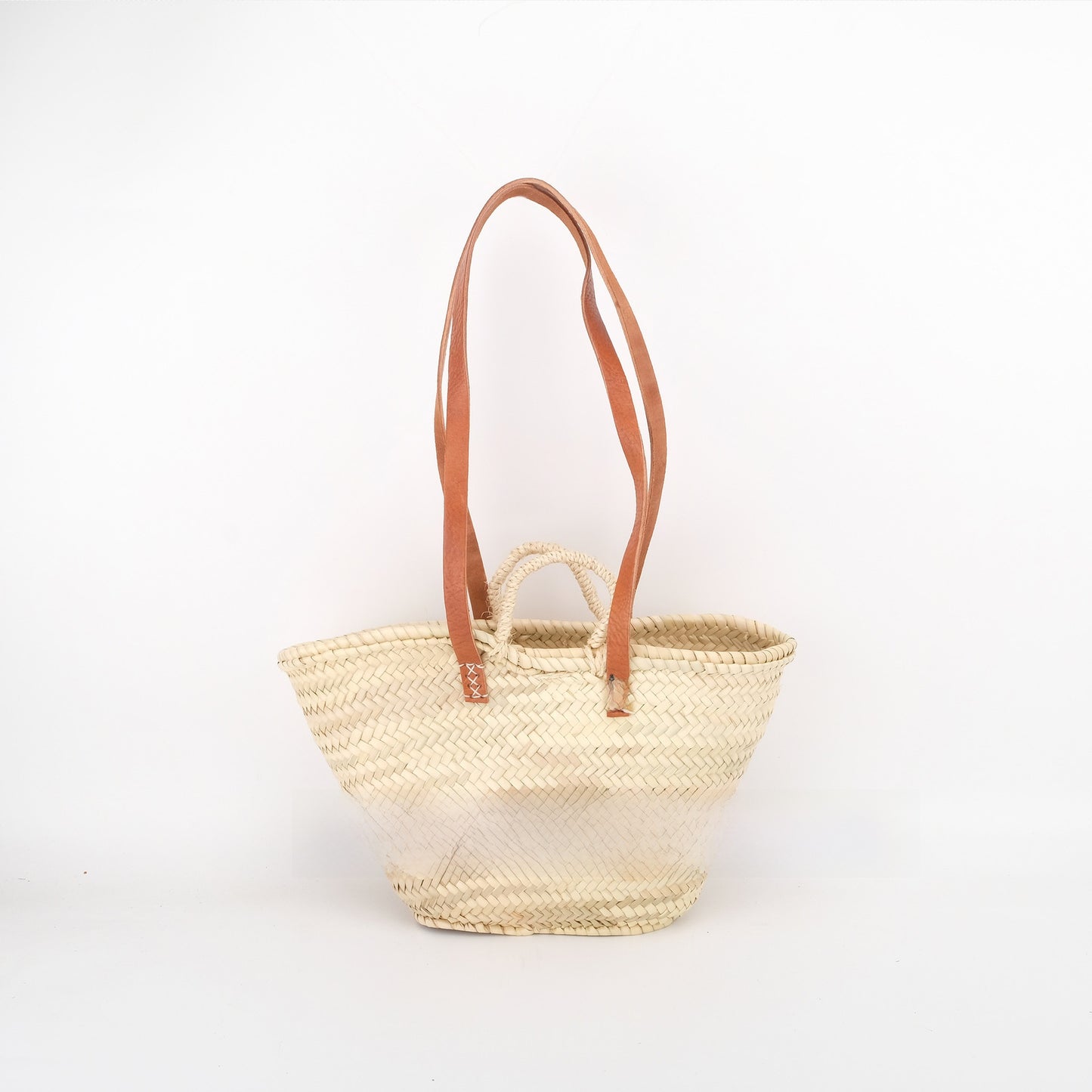 Straw handbag