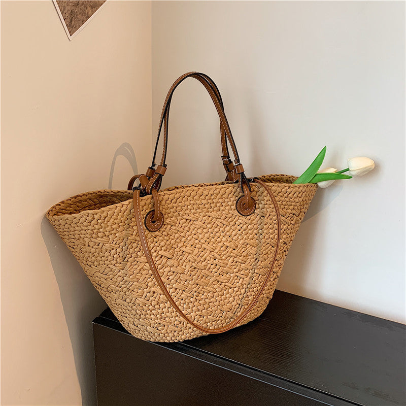 Straw Handbag