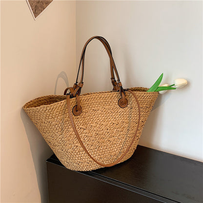Straw Handbag