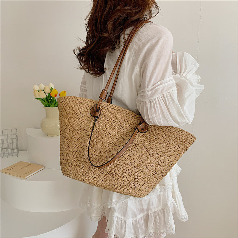 Straw Handbag
