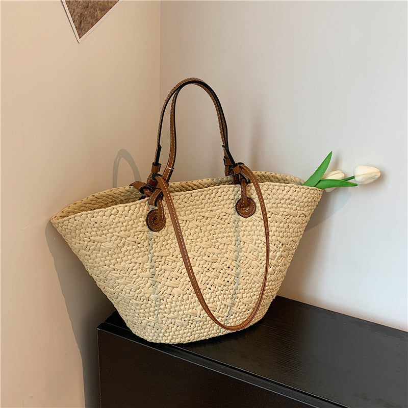 Straw Handbag