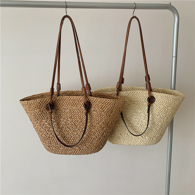 Straw Handbag