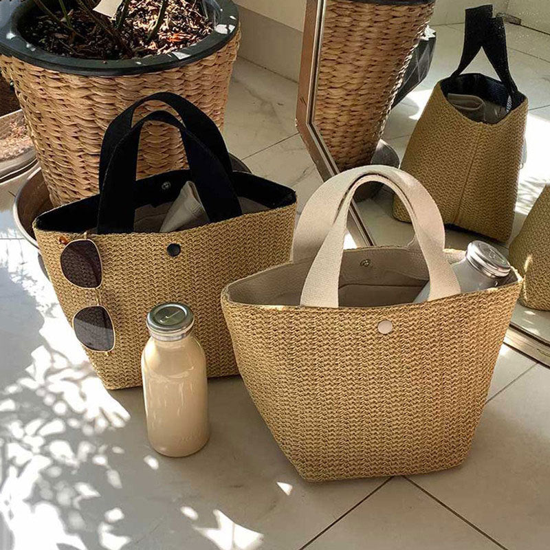 Straw Handbag