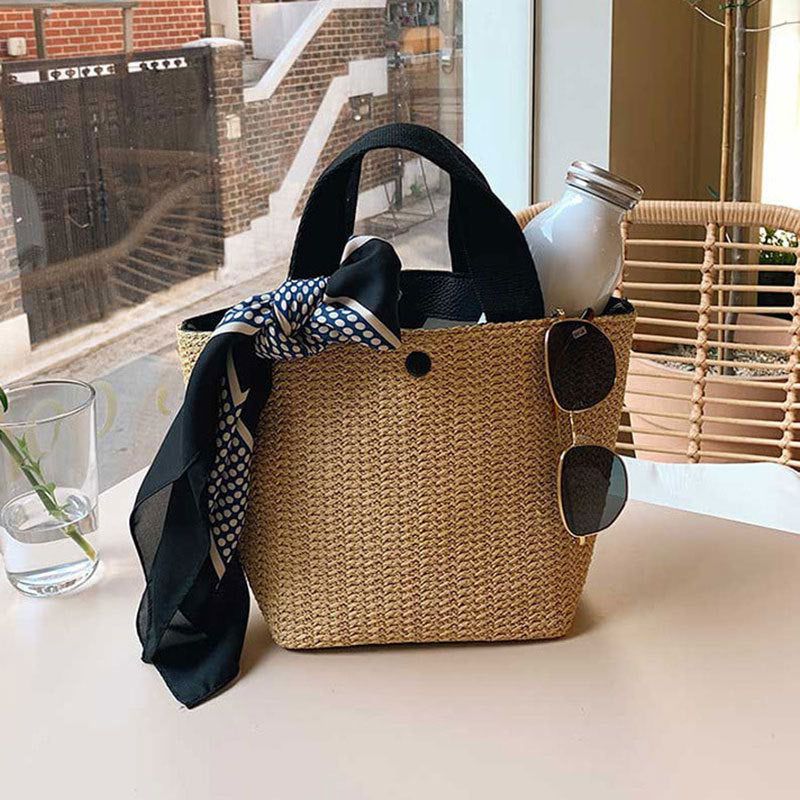 Straw Handbag