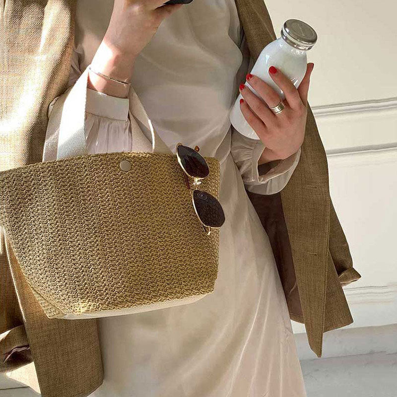 Straw Handbag