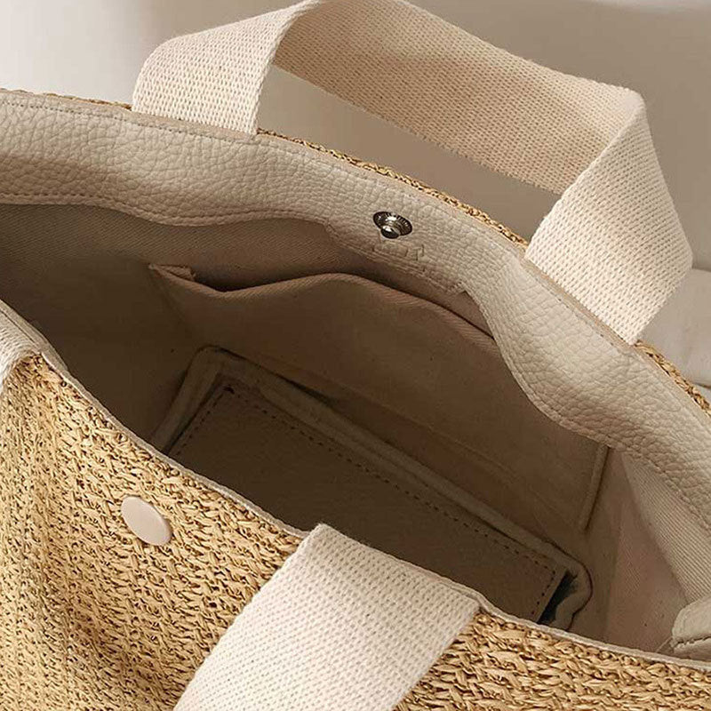 Straw Handbag
