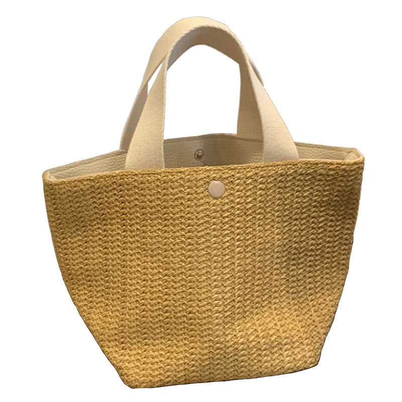 Straw Handbag