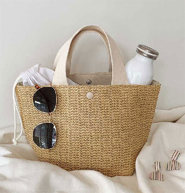Straw Handbag