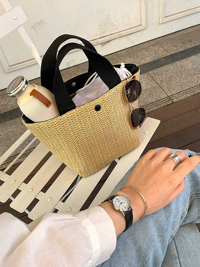 Straw Handbag