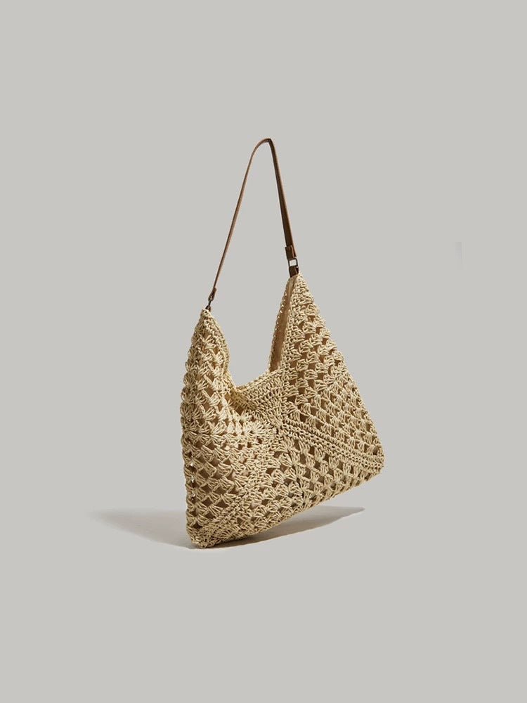 Straw Handbag