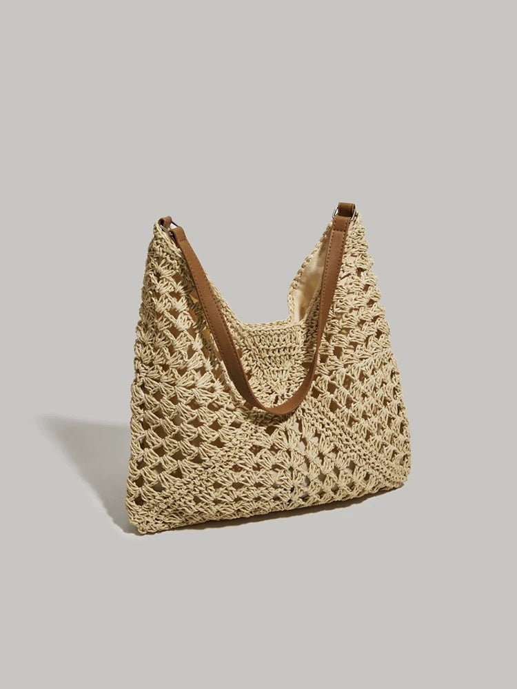 Straw Handbag