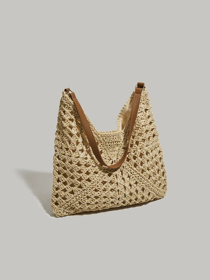 Straw Handbag