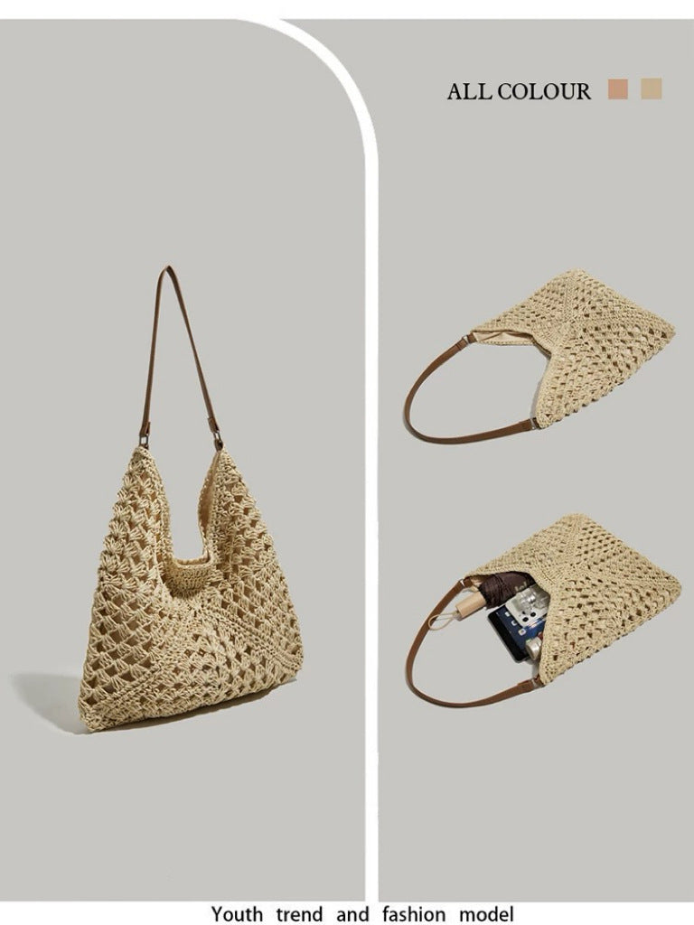 Straw Handbag