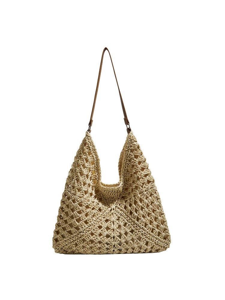 Straw Handbag