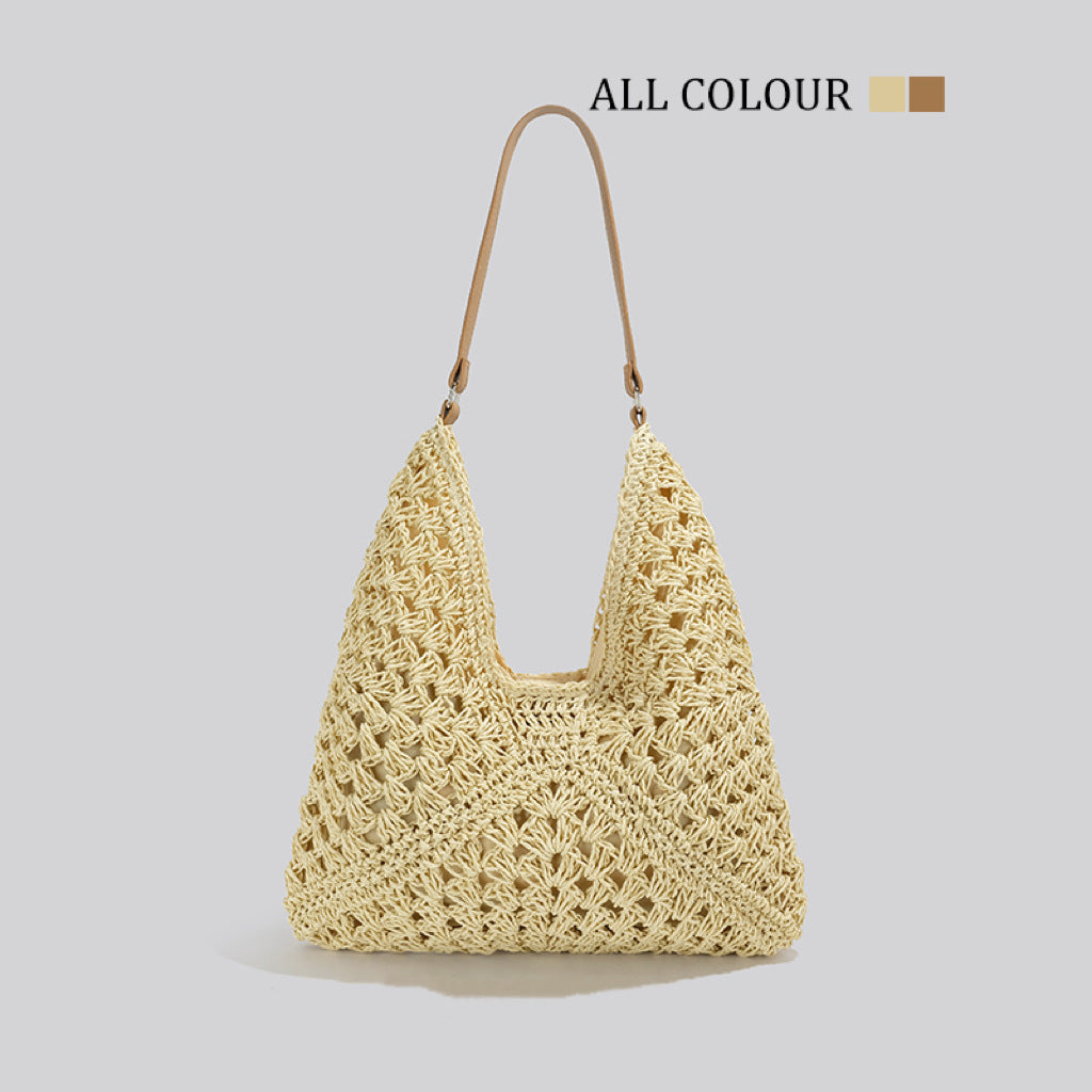 Straw Handbag