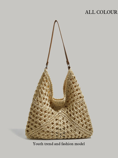 Straw Handbag
