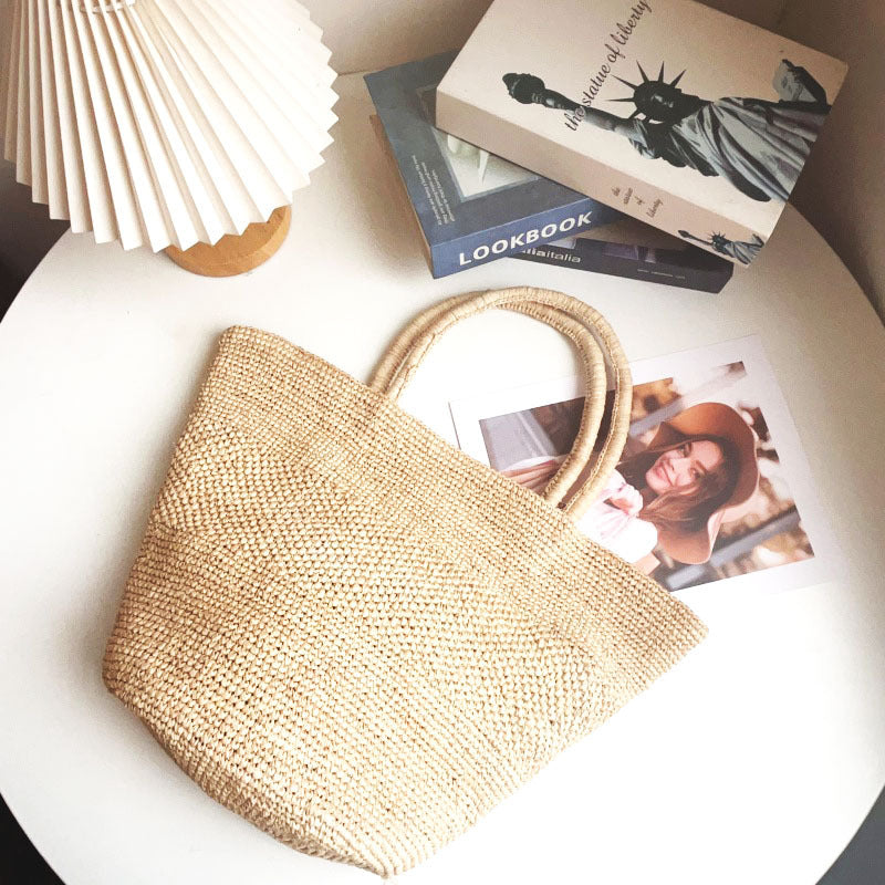 Straw Handbag