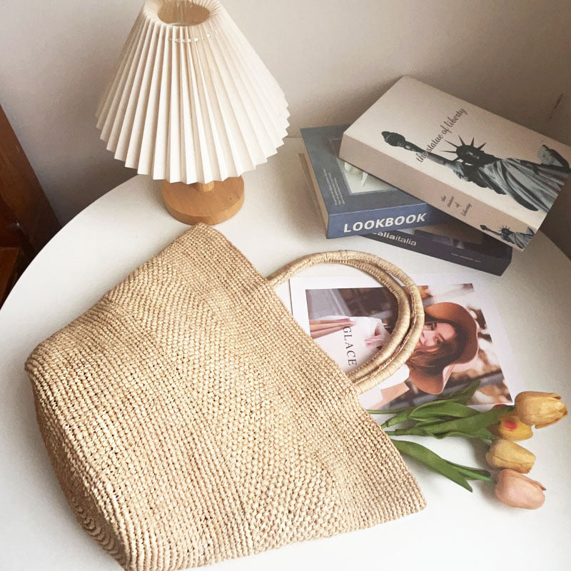Straw Handbag