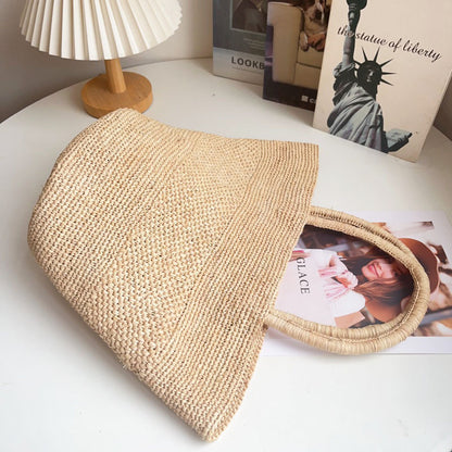 Straw Handbag