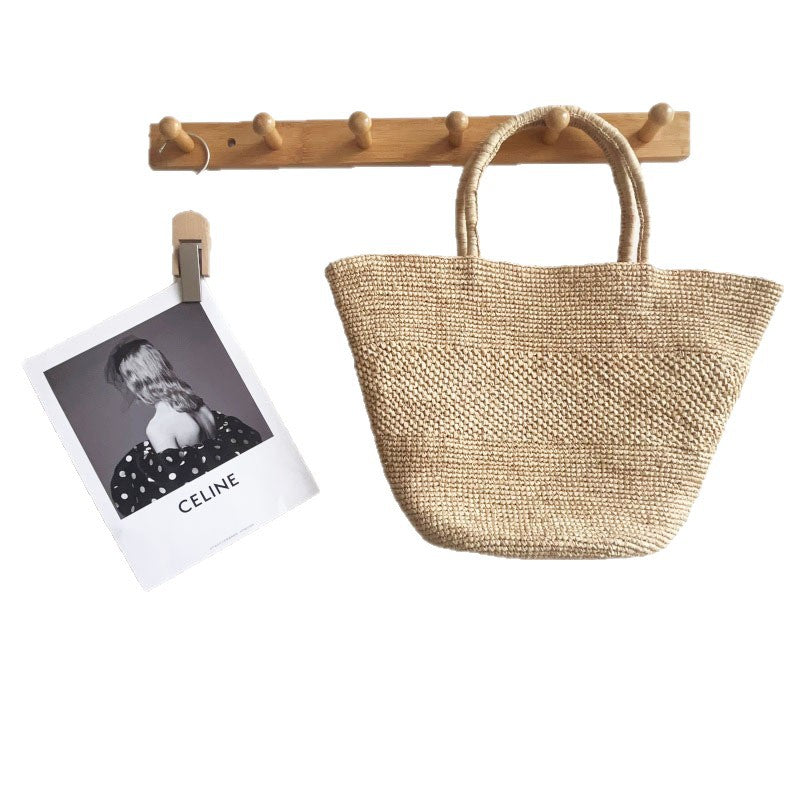Straw Handbag