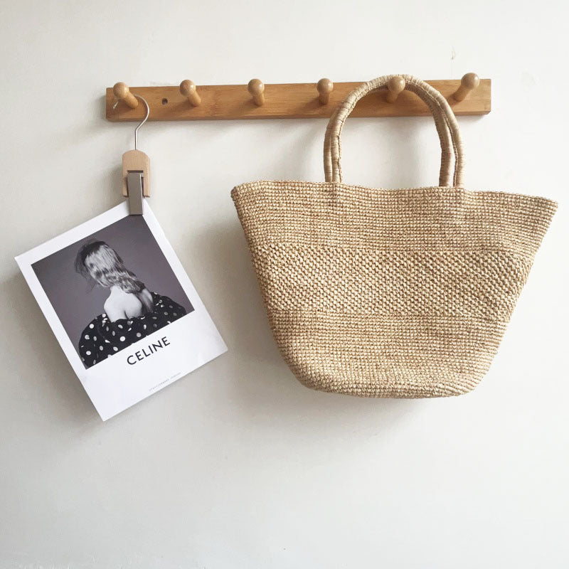 Straw Handbag