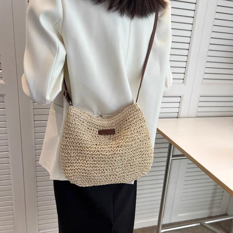 Straw Handbag