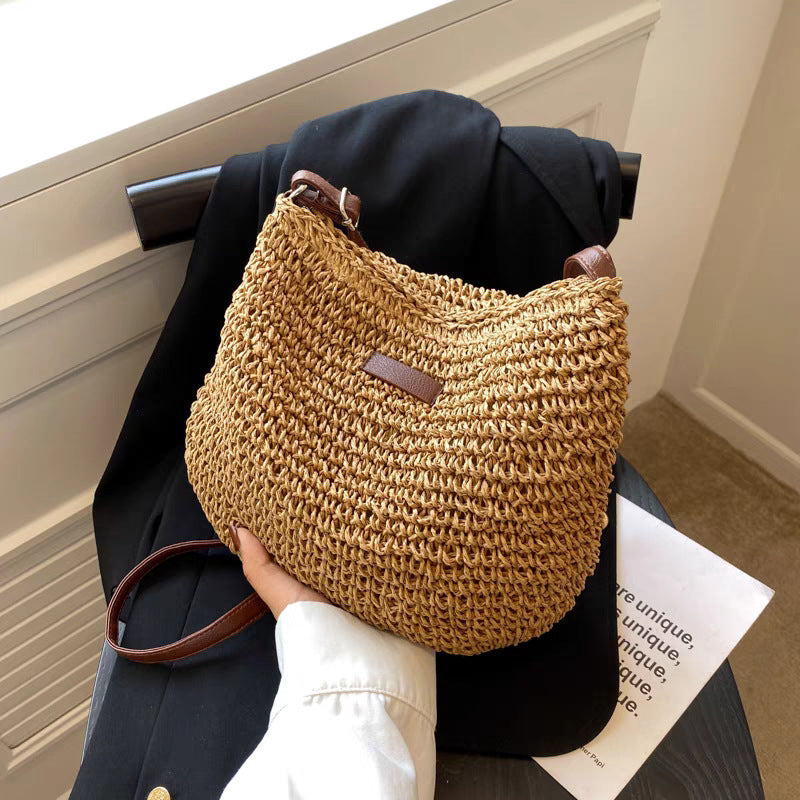 Straw Handbag