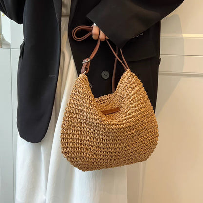 Straw Handbag