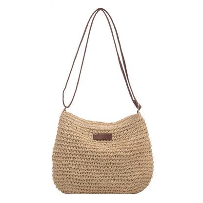 Straw Handbag