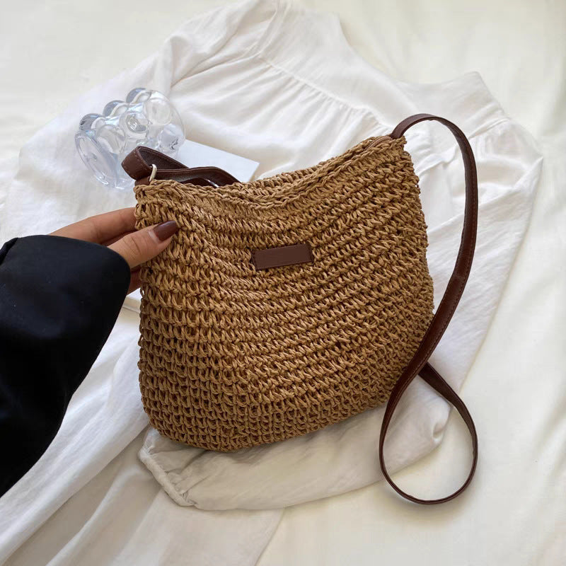Straw Handbag