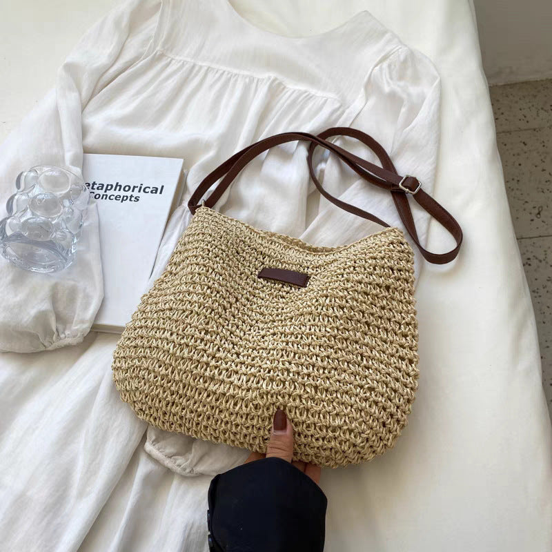 Straw Handbag
