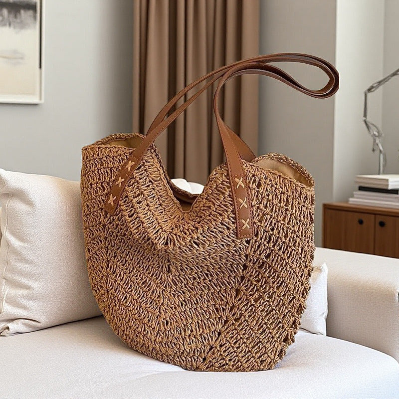 Straw Handbag