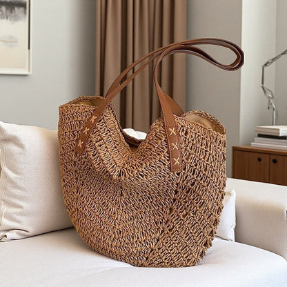 Straw Handbag