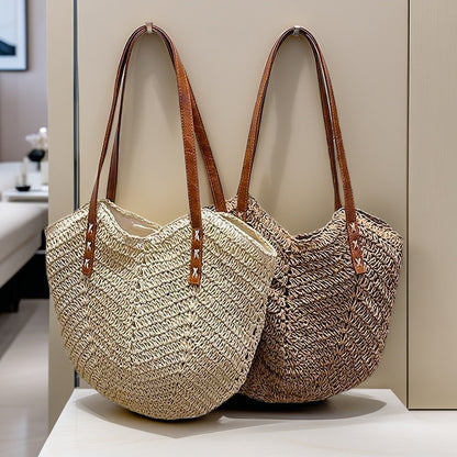 Straw Handbag