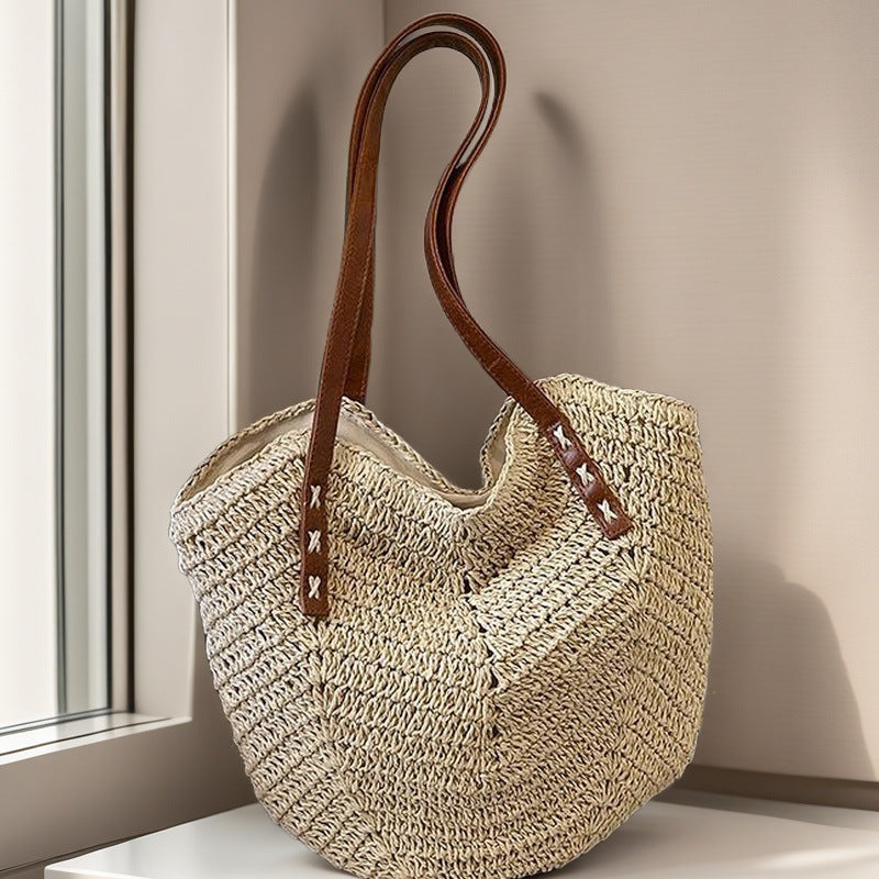 Straw Handbag
