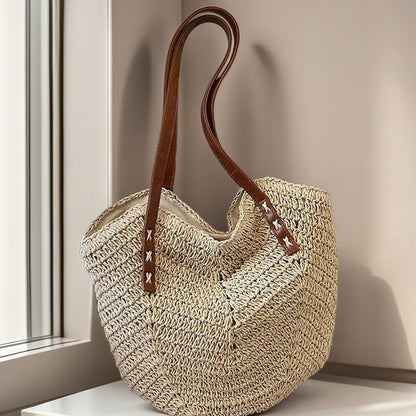 Straw Handbag